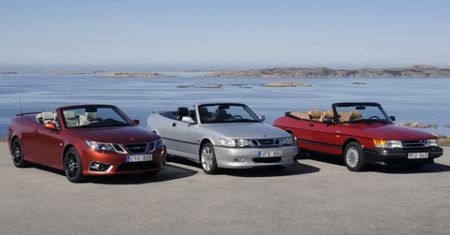 Saaby cabrio kończą 25 lat - 900 i 9-3 w liczbach