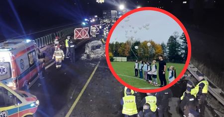 Mikołaj i Nikodem zginęli na S7. Tak pożegnano młodych piłkarzy