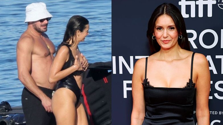 Nina Dobrev wyjawiła, co ją łączy z Zakiem Efronem