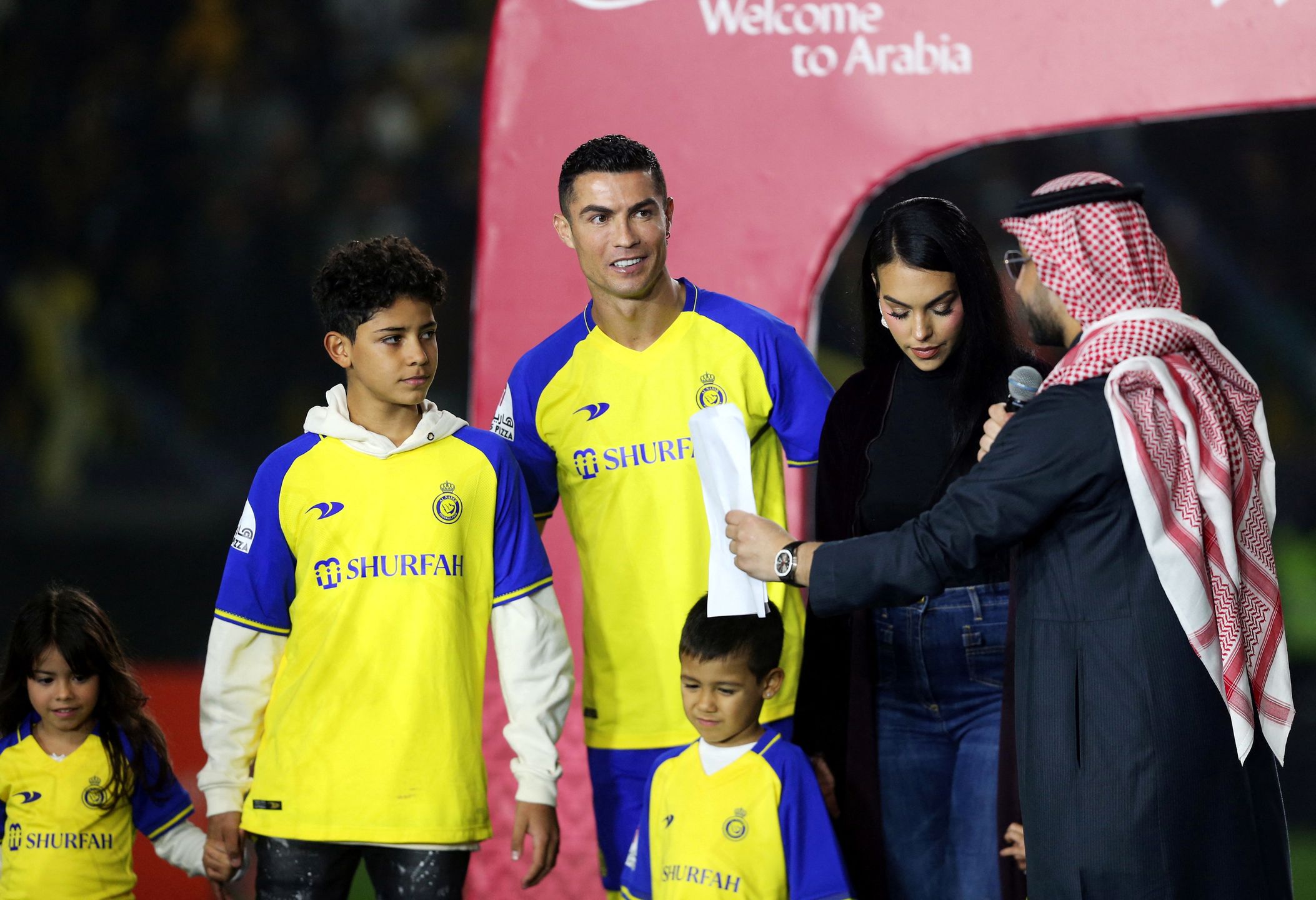 Prezentacja Cristiano Ronaldo w Al-Nassr FC