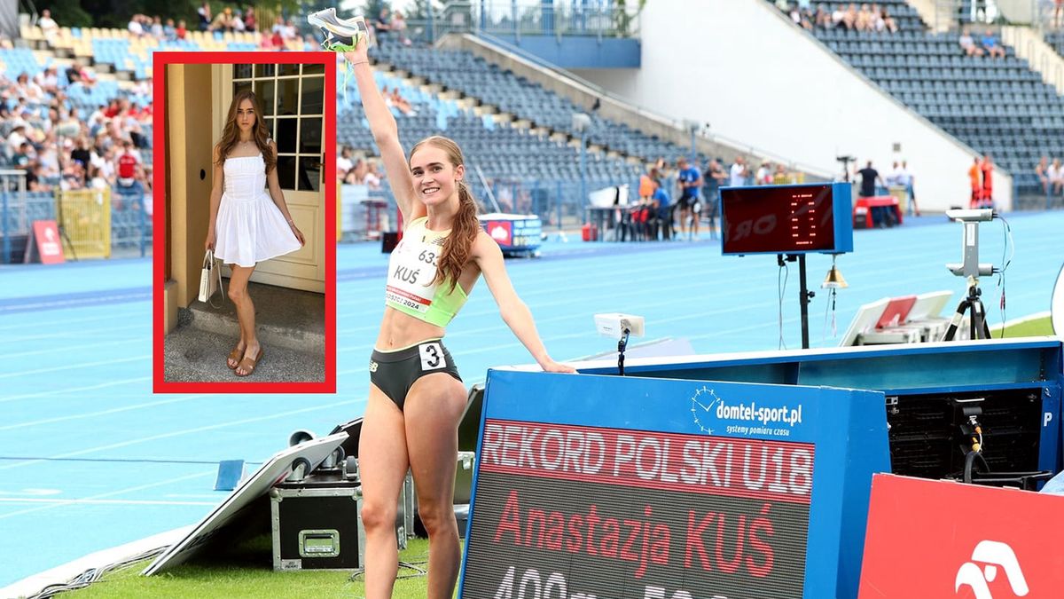 Na zdjęciu: Anastazja Kus