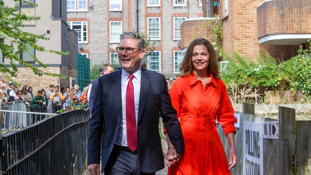 Lider Partii Pracy Keir Starmer zostanie nowym premierem Wielkiej Brytanii