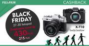 Black Friday i Fujifilm - podwójny cashback do końca miesiąca