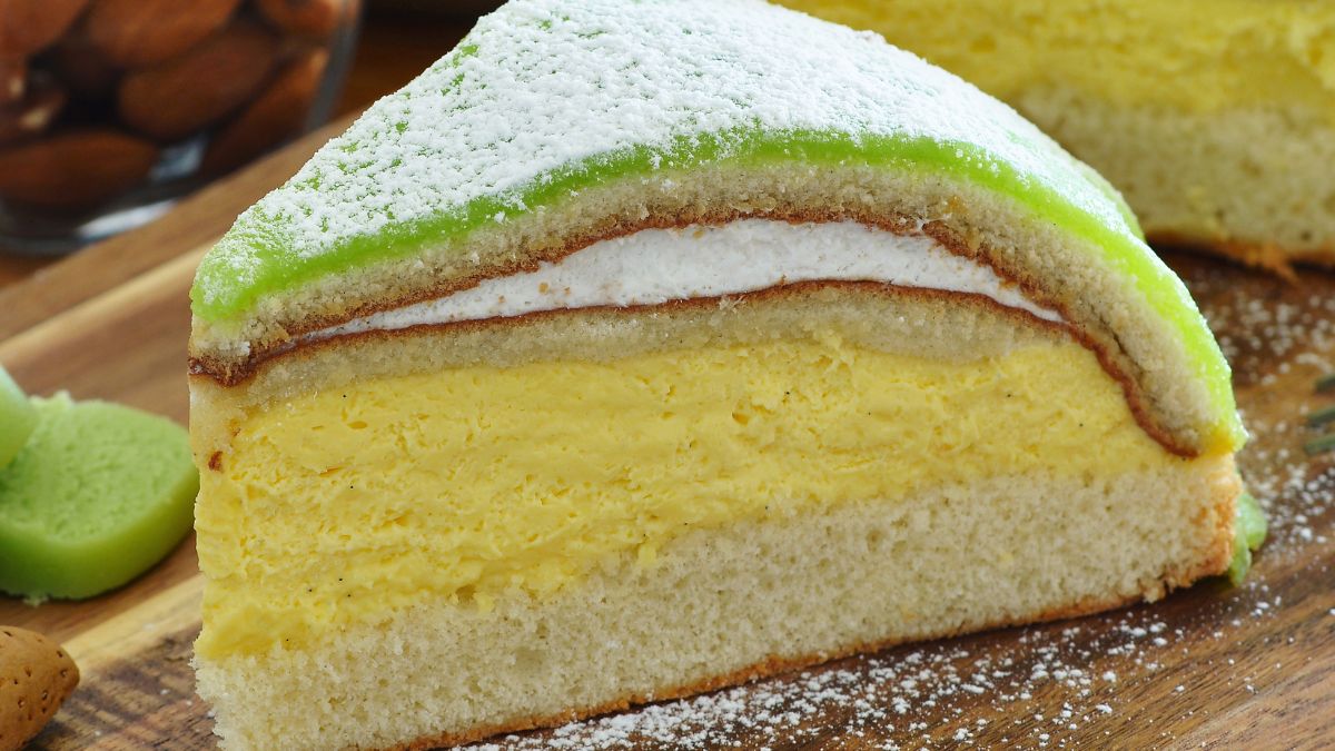 Tort księżniczki to szwedzki przysmak