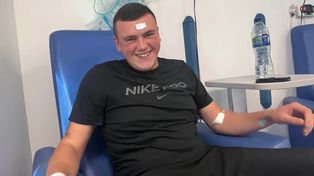 Infekcja ucha okazała się rzadkim nowotworem. 29-latek walczy o zdrowie