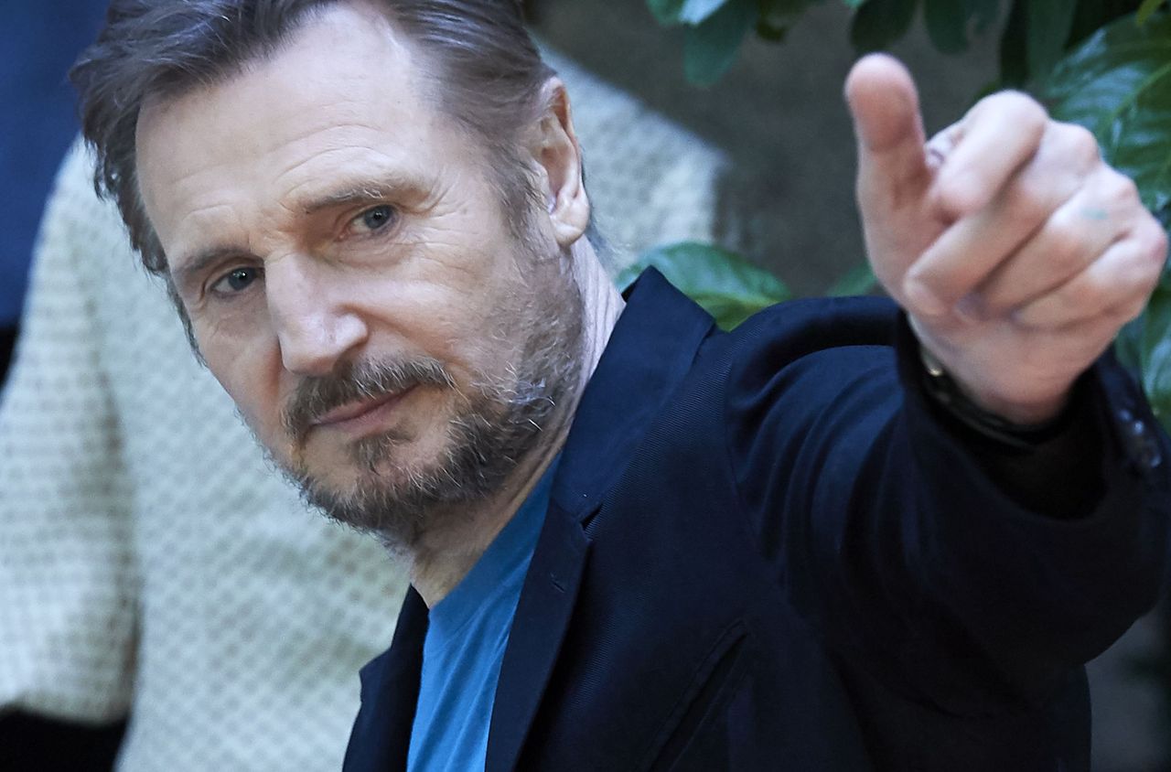 Liam Neeson w żałobie. Jego mama nie żyje