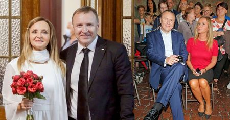 Historia miłości Jacka i Joanny Kurskich. Poznali się w pracy, a ich ślub wywołał SKANDAL... "To jęk ZAWIŚCI"