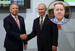 "Marionetka Putina". Mocne słowa eksperta o rozmowach na Kremlu
