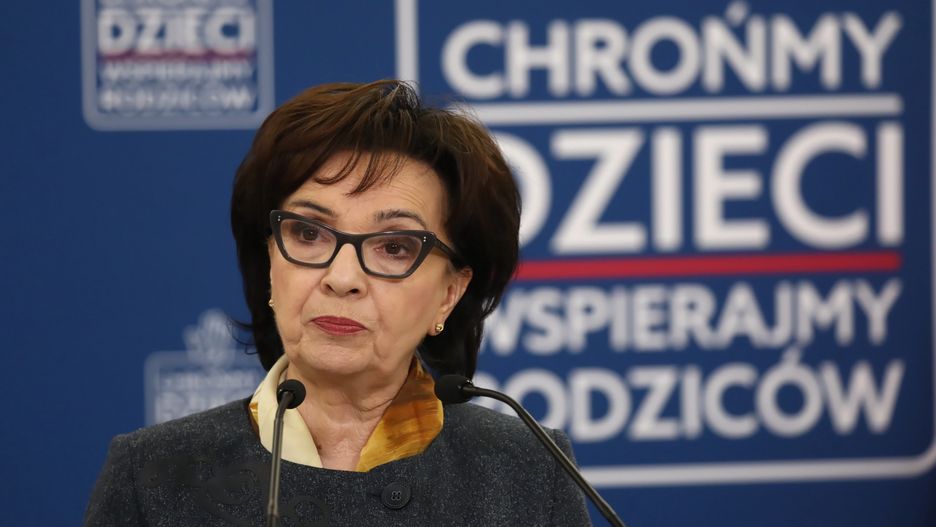 El�bieta Witek
Tomasz Gzell
dzieci, konferencja, polityk, polityka, rz�d, rz�dowe, Sejm, spotkanie
