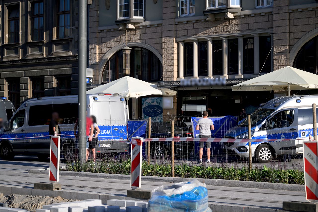 Morderstwo w Poznaniu. Policja szuka autora nagrania