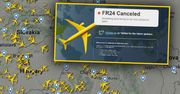 Flightradar24 z problemami. Popularna strona jest przeciążona