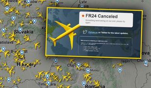 Flightradar24 z problemami. Popularna strona jest przeciążona