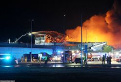 Pożar hali w Mińsku Mazowieckim. "Służby przyjrzą się ewentualnym przyczynom"