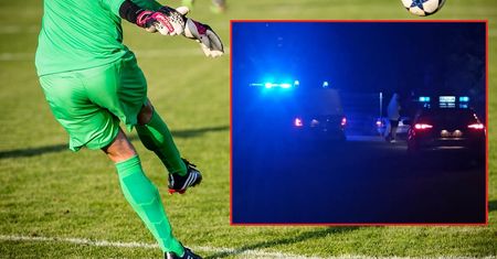 Uciekał przed policją. Wszystko przez wynik Polaków na mundialu