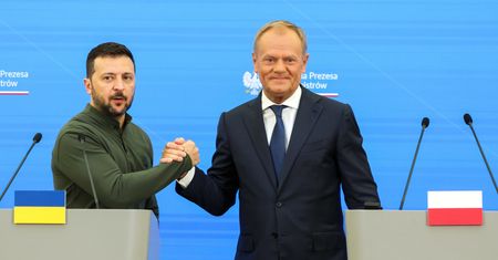 Zełenski przyjeżdża do Polski. Nagły komunikat KPRM