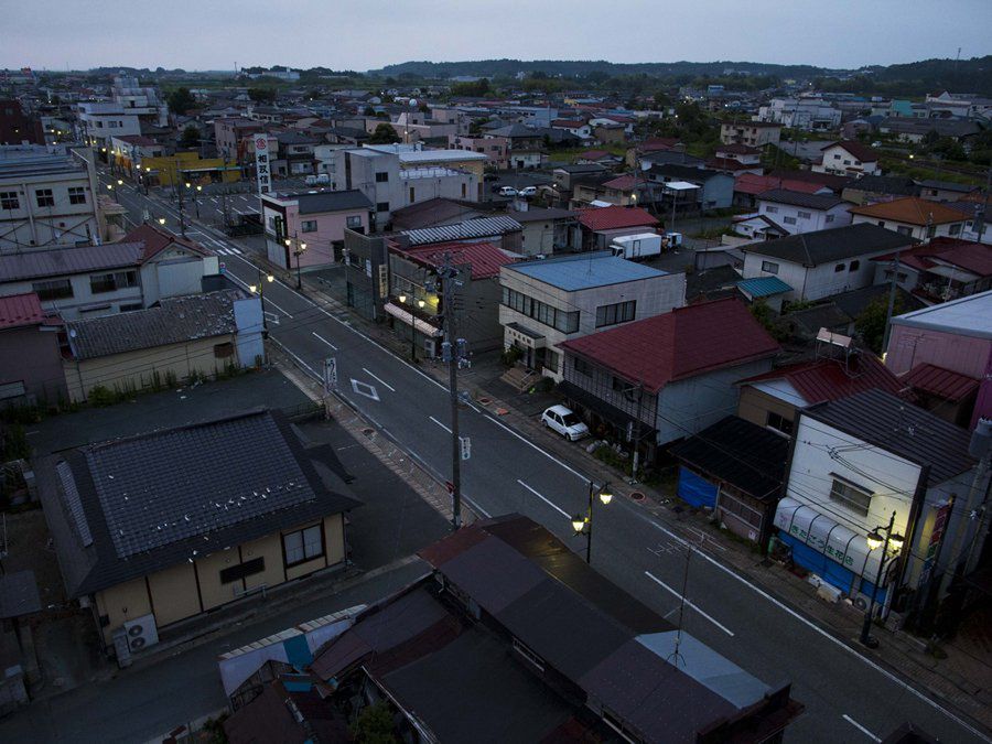 Rejon Fukushimy (Fot. Business Insider/AP Photo/David Guttenfelder)