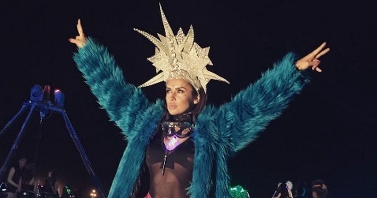 Natalia Siwiec opowiada o Burning Manie
