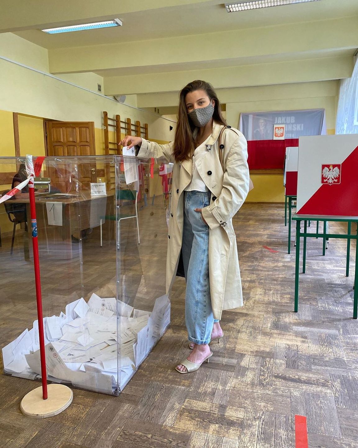 Julia Wieniawa komentuje wyniki wyborów prezydenckich