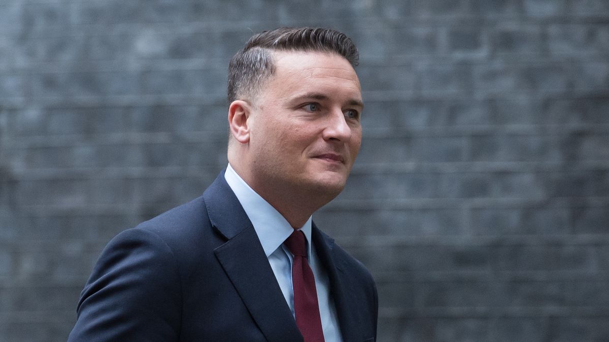 Sekretarz stanu ds. obrony Wes Streeting