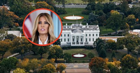 Melania Trump się odcina. Nie popiera  decyzji męża o budowie sali balowej