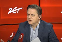 Takiego pytania się nie spodziewał. Rymanowski aż zaniemówił