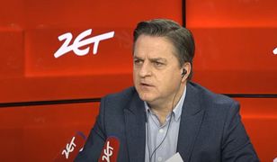 Takiego pytania się nie spodziewał. Rymanowski aż zaniemówił