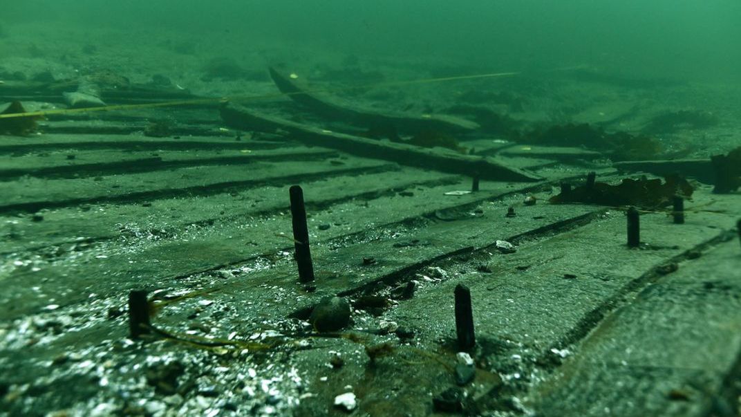 Odnaleziony wrak kogi