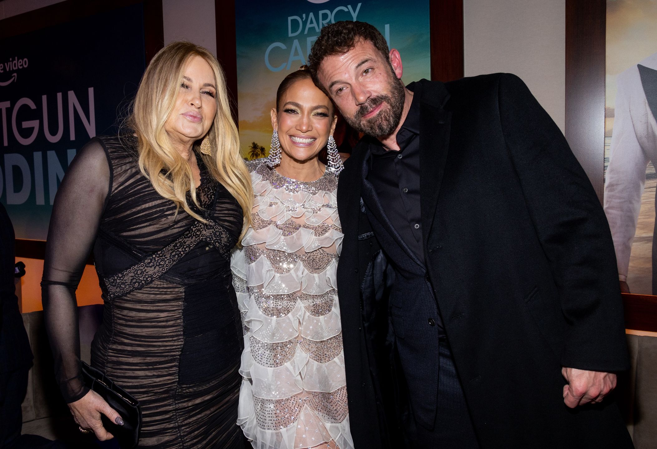 Jennifer Lopez, Jennifer Coolidge i Ben Affleck
