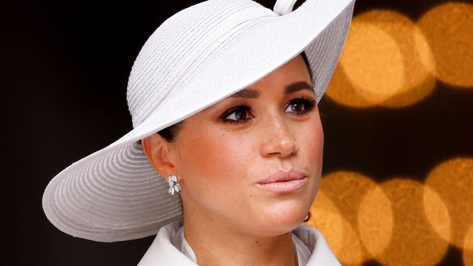 Queen Elizabeth II Platinum Jubilee 2022 - National Service of Thanksgiving
LONDON, UNITED KINGDOM - JUNE 03: (EMBARGOED FOR PUBLICATION IN UK NEWSPAPERS UNTIL 24 HOURS AFTER CREATE DATE AND TIME) Meghan, Duchess of Sussex attends a National Service of Thanksgiving to celebrate the Platinum Jubilee of Queen Elizabeth II at St Paul's Cathedral on June 3, 2022 in London, England. The Platinum Jubilee of Elizabeth II is being celebrated from June 2 to June 5, 2022, in the UK and Commonwealth to mark the 70th anniversary of the accession of Queen Elizabeth II on 6 February 1952. (Photo by Max Mumby/Indigo/Getty Images)
Max Mumby/Indigo