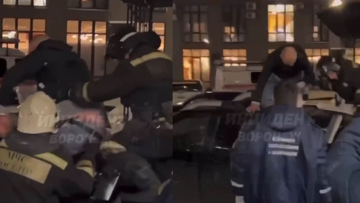 Mężczyzna przeżył upadek z 18 piętra.