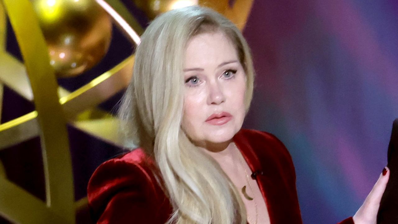 Christina Applegate in 2024.