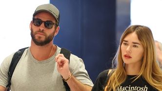 Liam Hemsworth "przyłapany" z partnerką pierwszy raz po ukazaniu się piosenki Miley Cyrus o ich związku i zdradach (ZDJĘCIA)