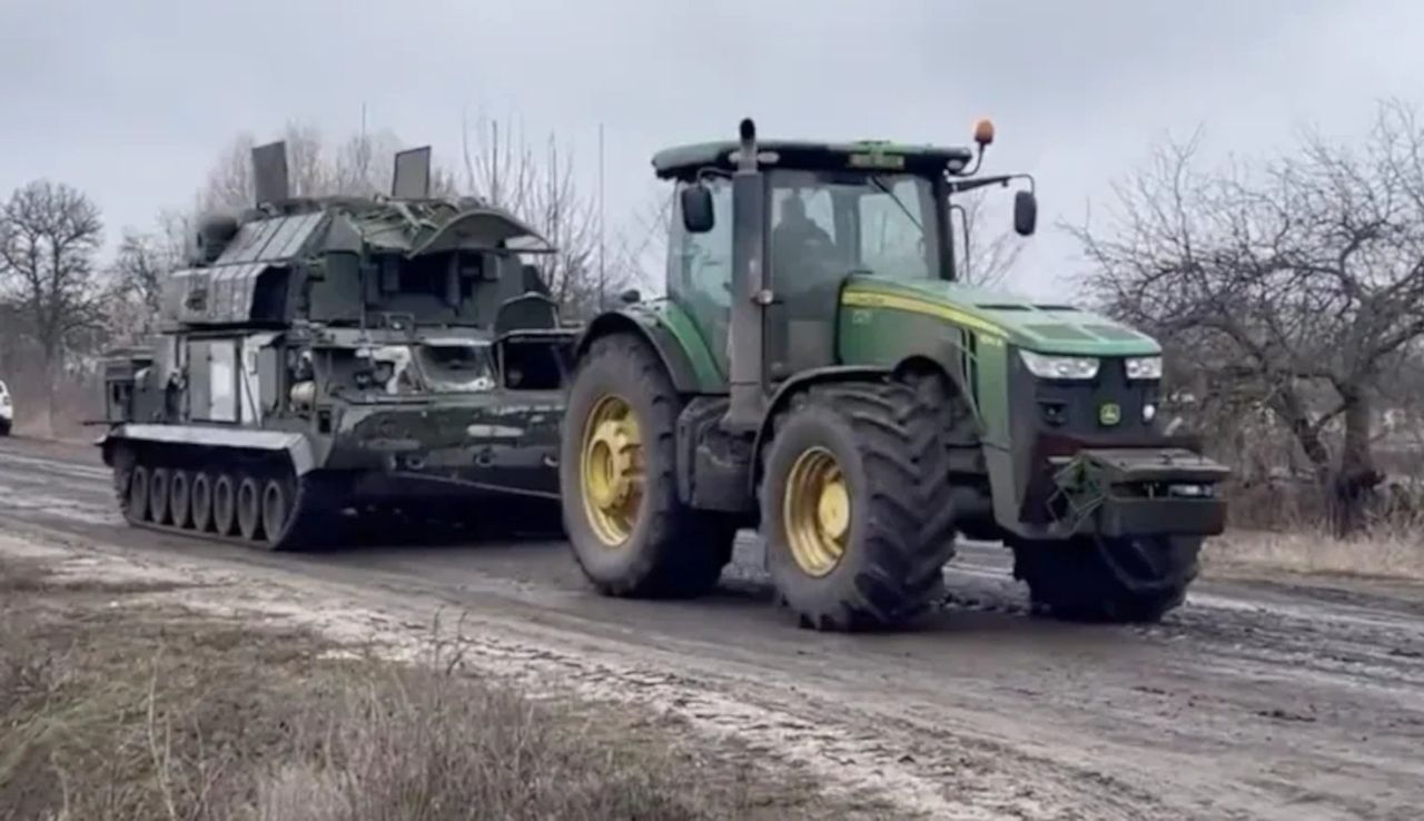 Ukraińcy mogą zarobić na przejętym sprzęcie.