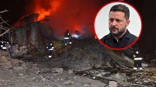Zełenski: Rosja przygotowuje zmasowany atak na Ukrainę