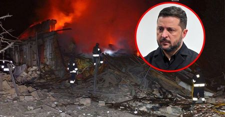 Zełenski: Rosja przygotowuje zmasowany atak na Ukrainę