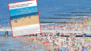 Porównali Bałtyk i Adriatyk. Zwrócili się do Polaków