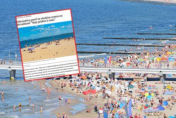 Porównali Bałtyk i Adriatyk. Zwrócili się do Polaków