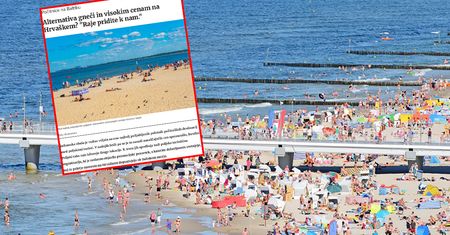 Porównali Bałtyk i Adriatyk. Zwrócili się do Polaków
