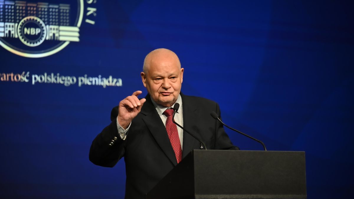 Prezes NBP, prof. Adam Glapiński