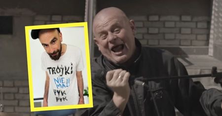 "Sprawy zaszły za daleko". Tą piosenką podsumował, co dzieje się w Polsce