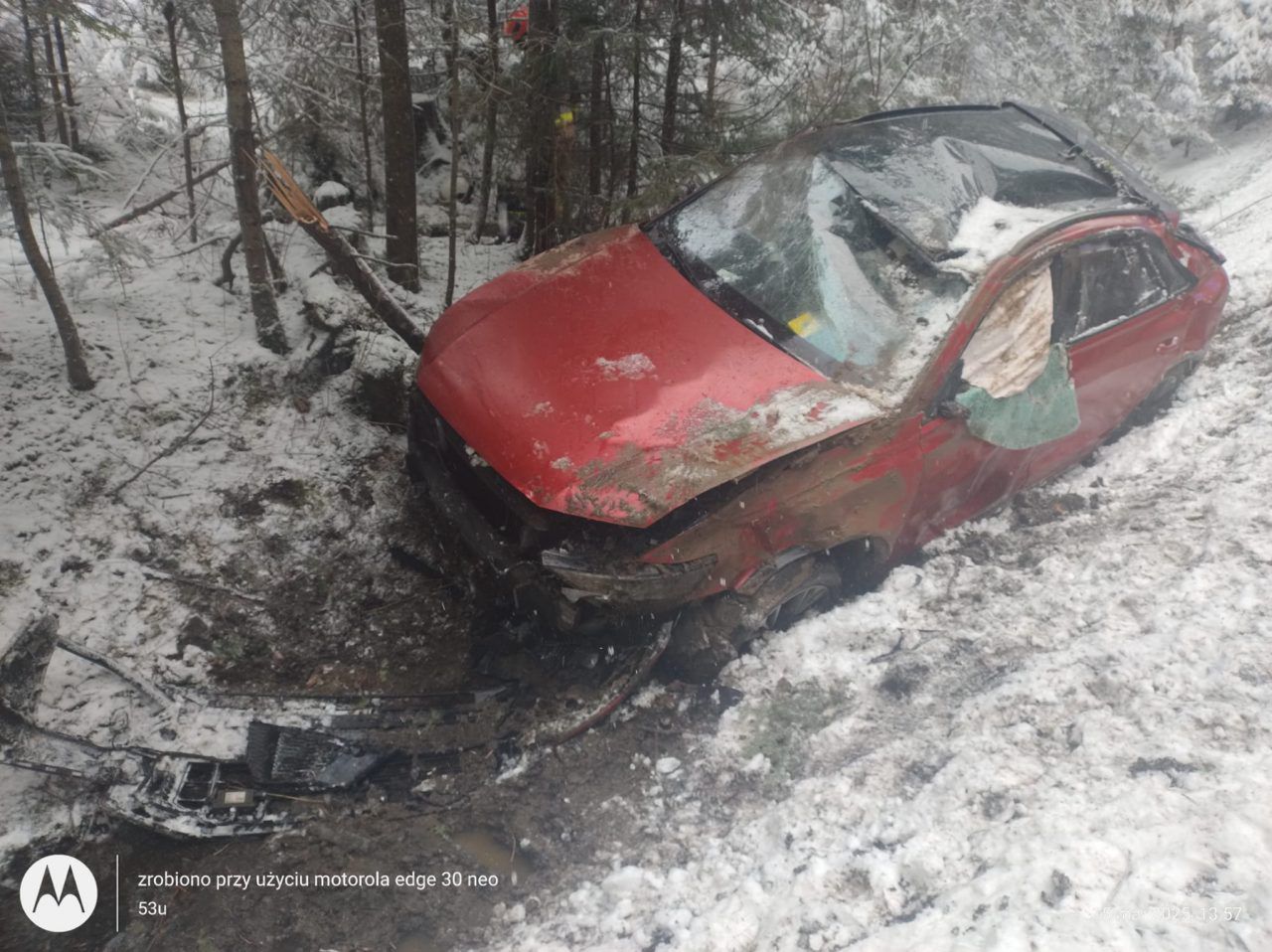 Tragiczny wypadek w Zakopanem. Jedna osoba nie żyje