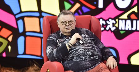 Wojciech Mann ma problemy z chodzeniem. Dziennikarzowi pomagał syn
