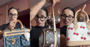 Fagata chwali się kolekcją torebek Louis Vuitton wartą 100 TYSIĘCY ZŁOTYCH. Pozazdrościć?