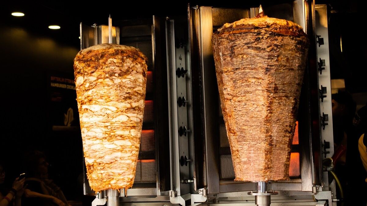 Kebab kurczak i baranina