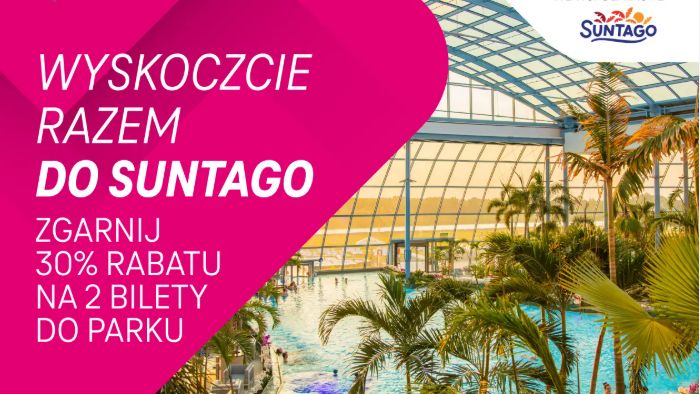 T-Mobile daje 30 proc. zniżki do Suntago.