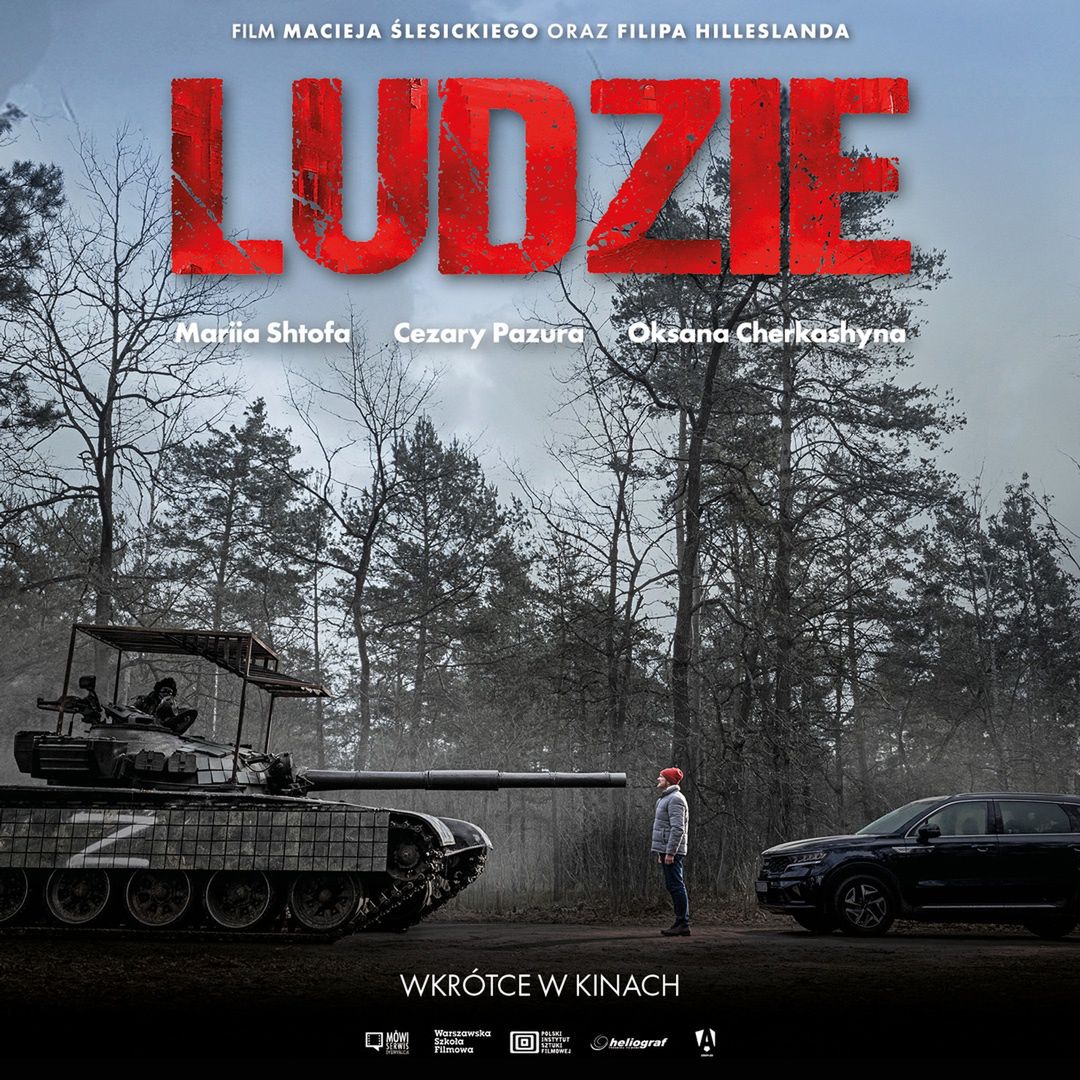 Plakat filmu "Ludzie".