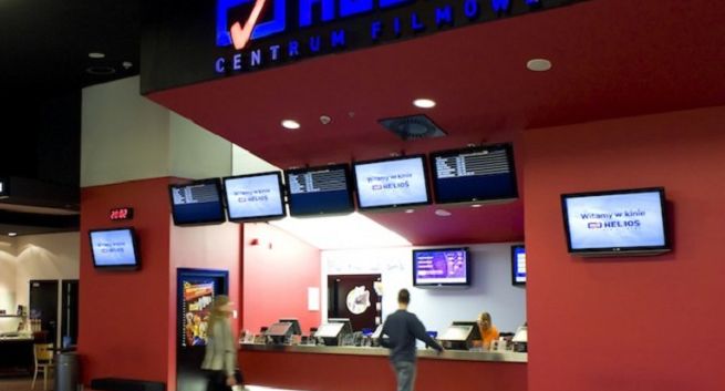 Agora pracuje nad siecią gastronomiczną i nową strategią. Helios będzie mieć kino w Warszawie