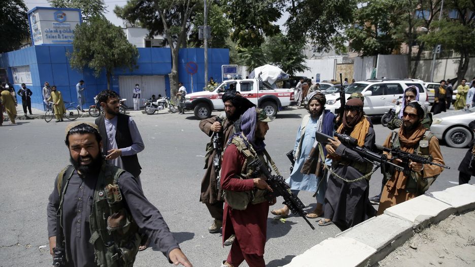 Talibowie opanowali Afganistan. Afgańska dziennikarka telewizji RTA nie mogła wrócić do pracy