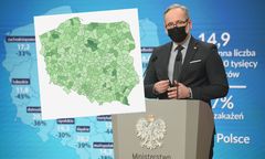 Nowy "rekord" epidemii. Tam licznik zakażeń zatrzymał się kilka tygodni temu