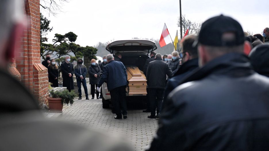 Ks. Andrzej Dymer spoczął Szczecinie. Pogrzeb miał miejsce w kościele pw. Chrystusa Króla